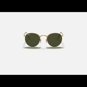 Ray-Ban 3447 round metal sunglasses